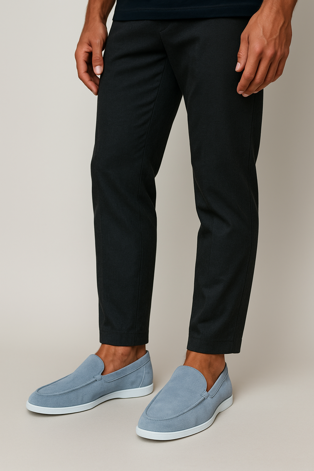 Mario | Elegantes mocasines de ante