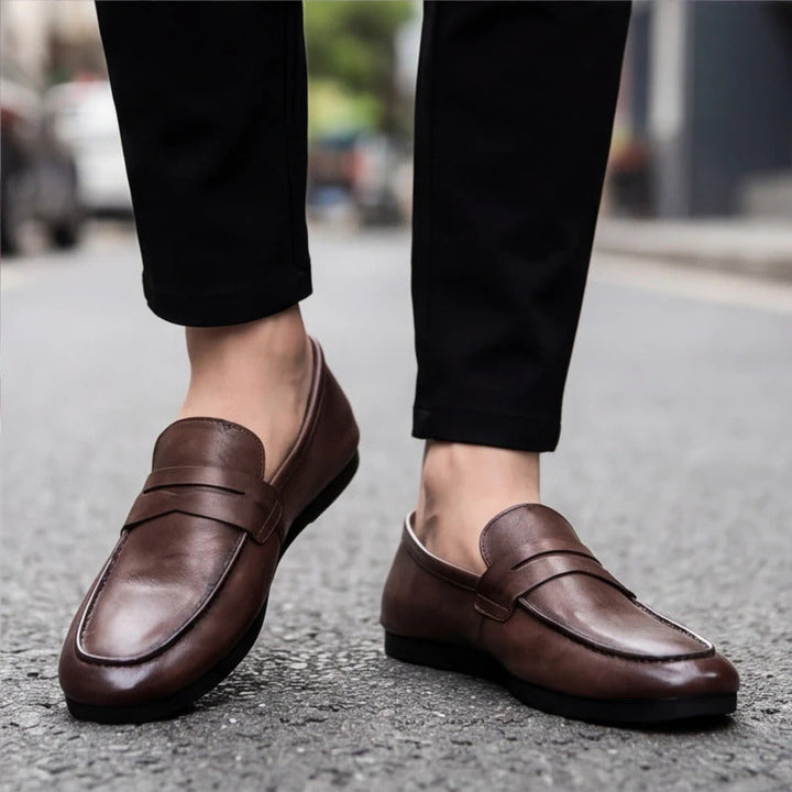 Oscar | Mocasín de Piel para Hombre