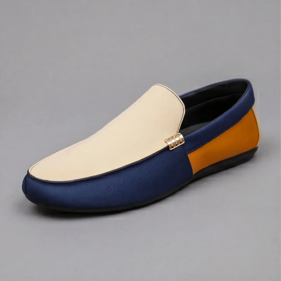 Adriano | Mocasín de Lona para Hombre