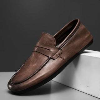 Oscar | Mocasín de Piel para Hombre