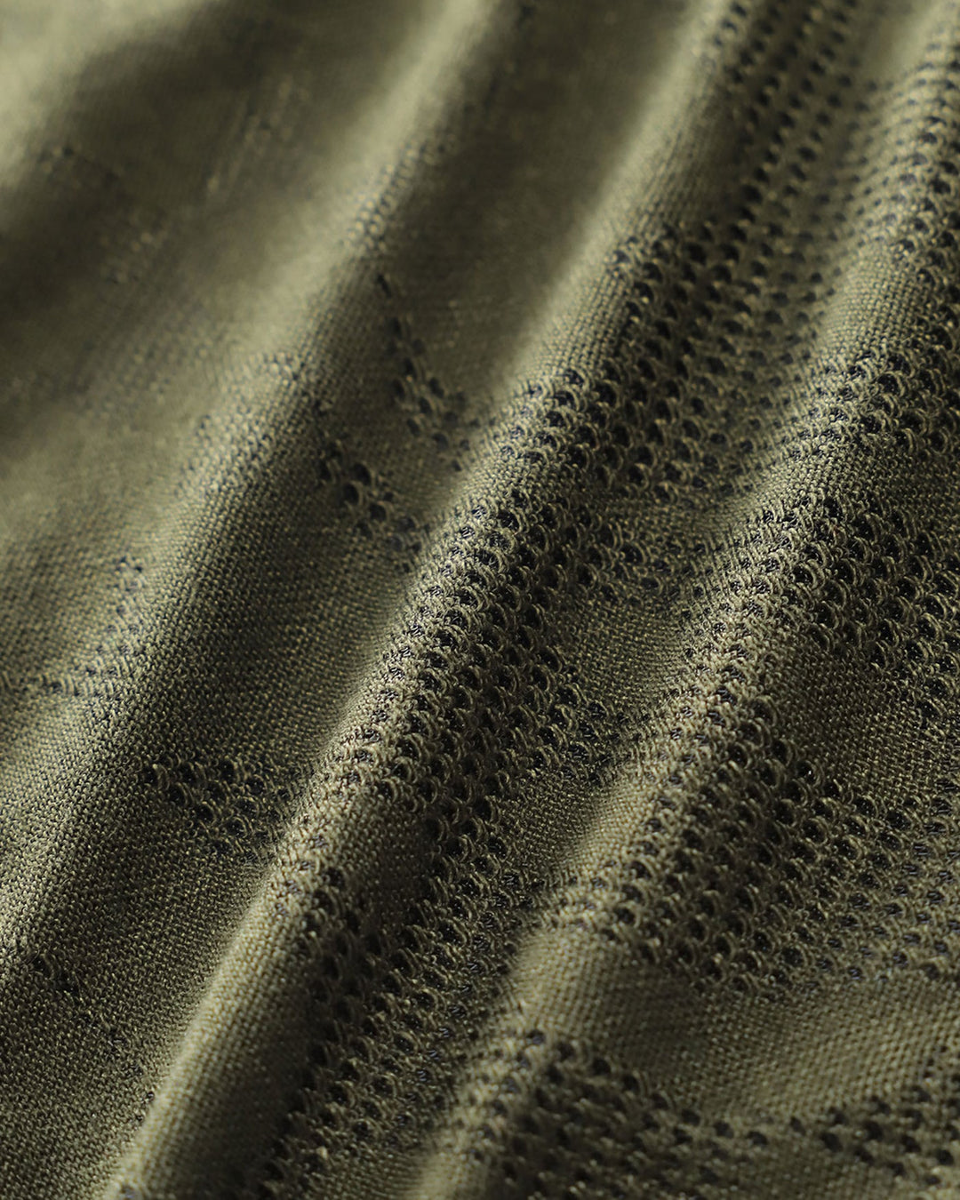 Conjunto de Bikini Jacquard Verde Ejército