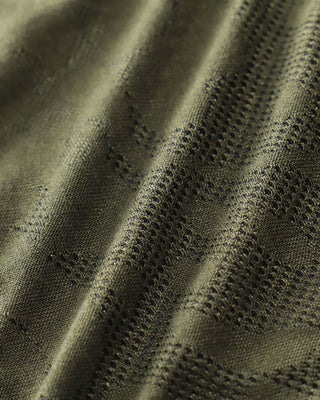 Conjunto de Bikini Jacquard Verde Ejército