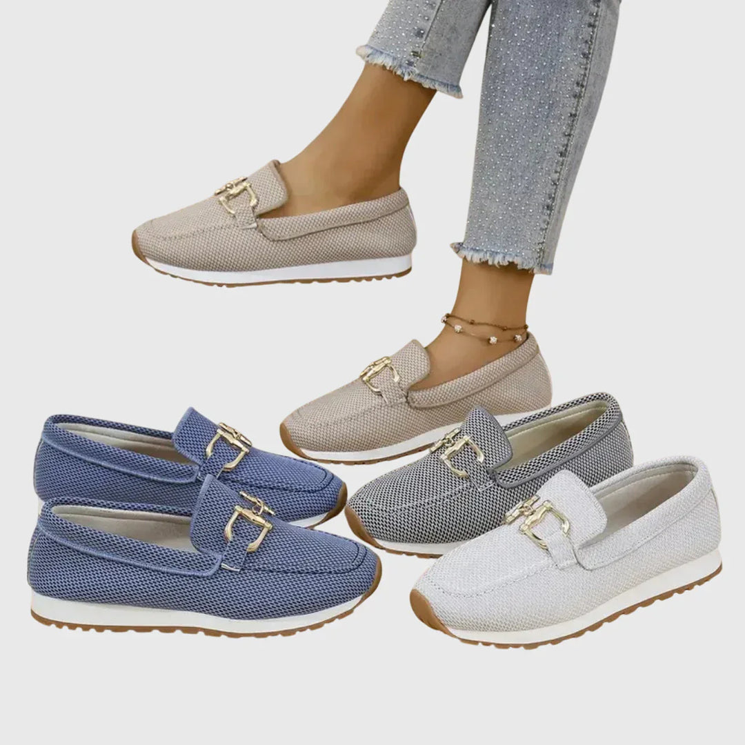 Olivia | Sneakers tipo mocasín