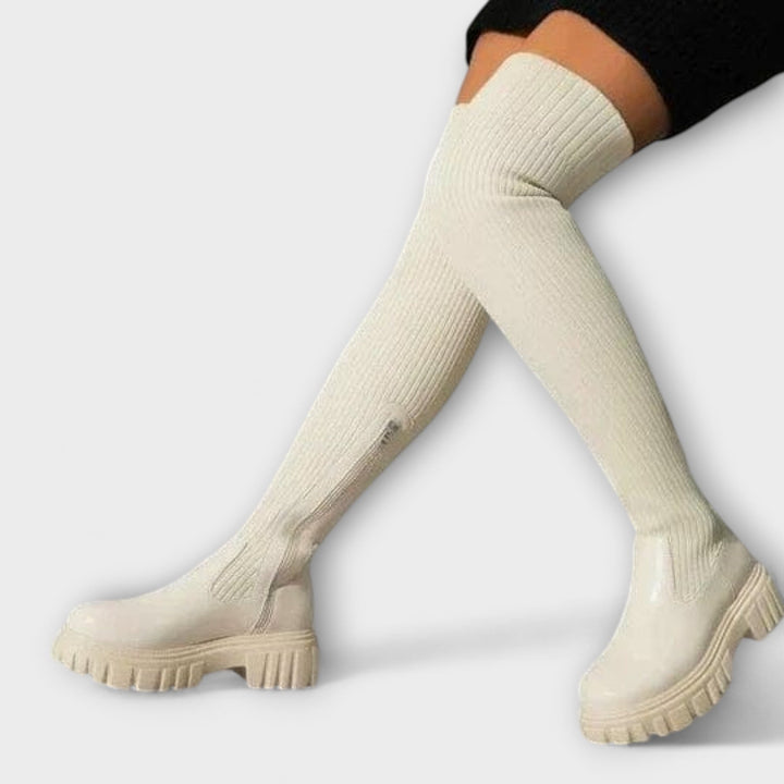 Lureva - Botas Overknee Elegantes