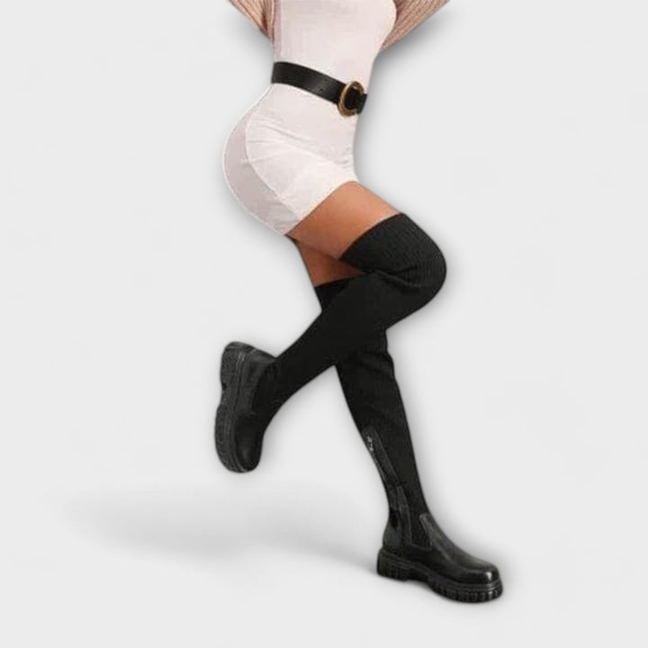 Lureva - Botas Overknee Elegantes
