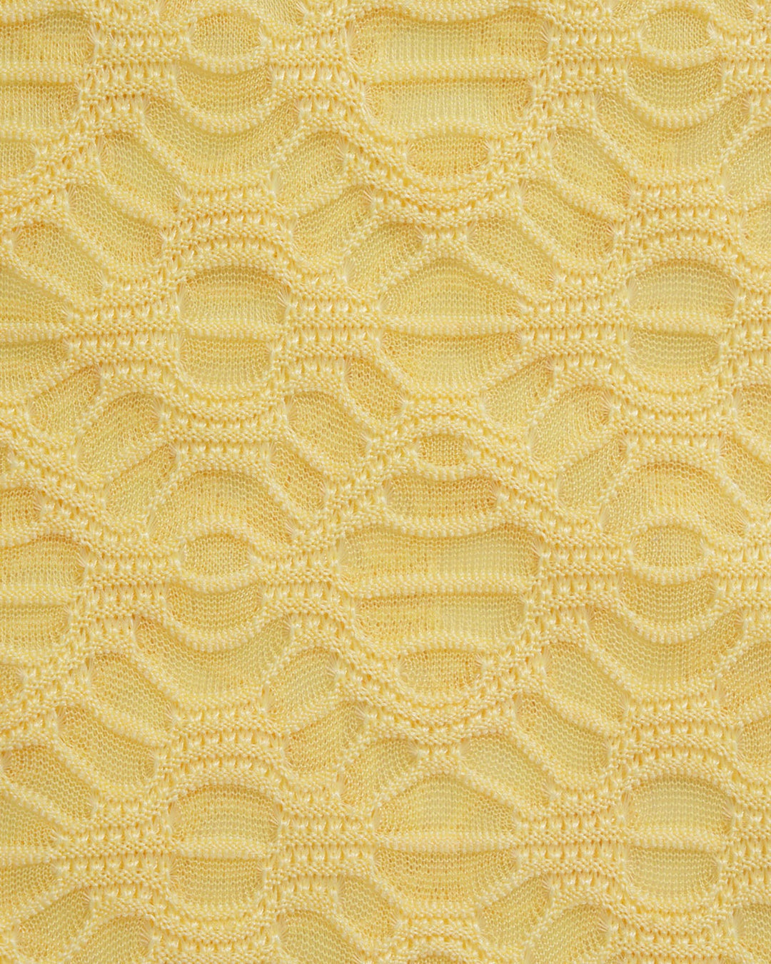 Conjunto de Bikini Texturizado Amarillo