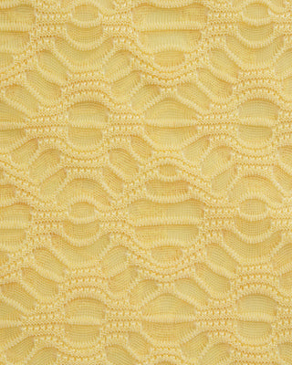 Conjunto de Bikini Texturizado Amarillo