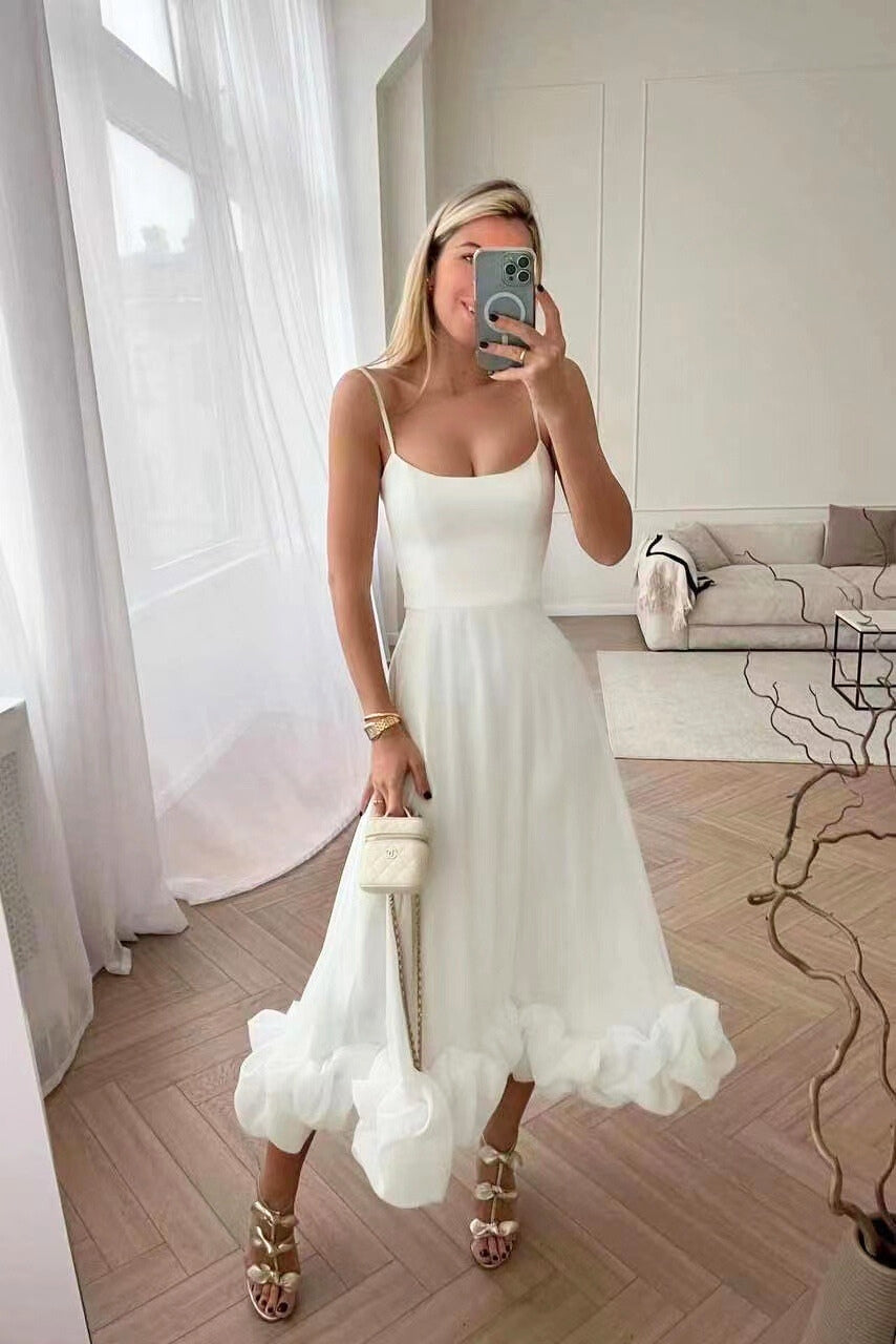 Vestido Clara Flotante Elegante
