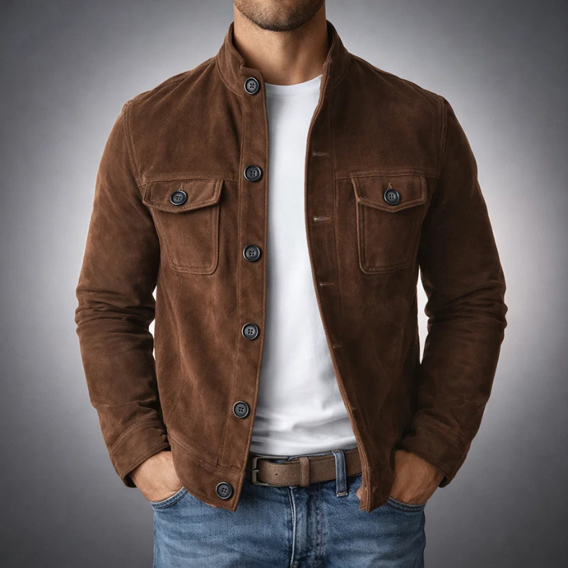 Mateo  | Sobrecamisa de tacto suave - Auliora
