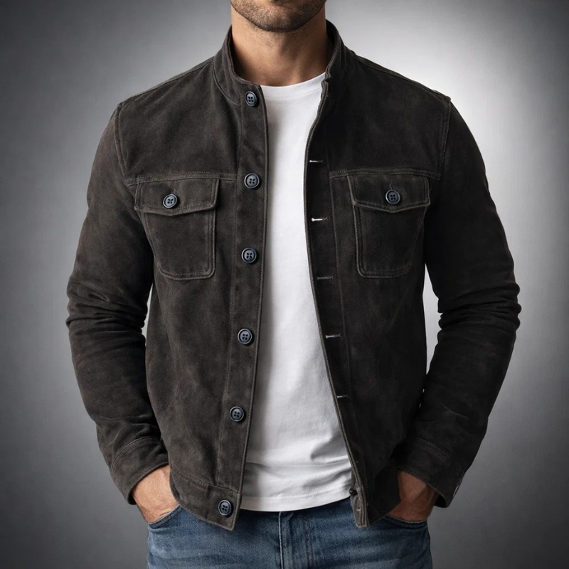 Mateo  | Sobrecamisa de tacto suave - Auliora