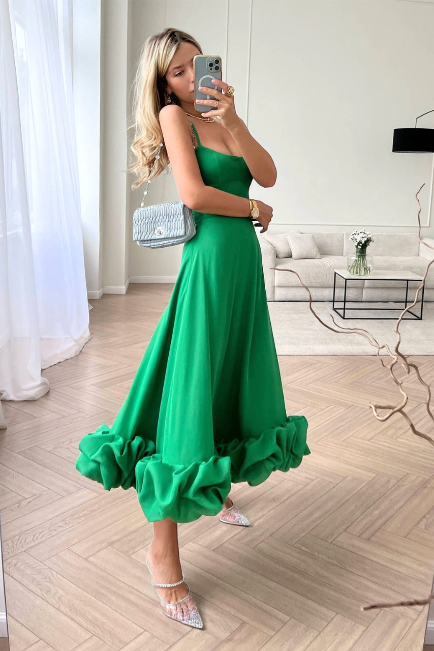 Vestido Clara Flotante Elegante