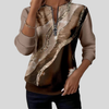 AULIORA | Sudadera de Mujer Mathilde con Cremallera y Diseño de Mármol