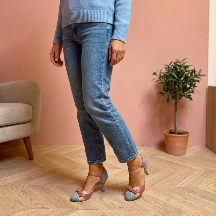 Camila | Sandalias ortopédicas vintage