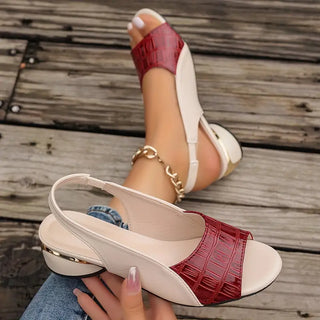 Adriana | Sandalias ortopédicas elegantes