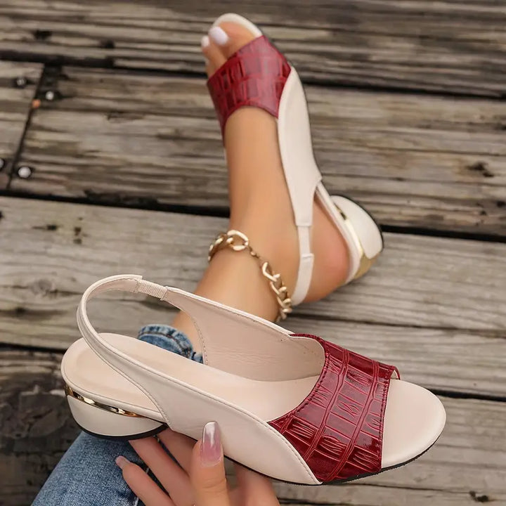 Adriana | Sandalias ortopédicas elegantes