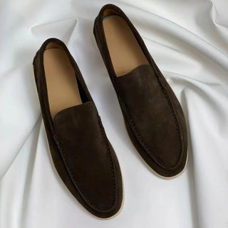 Mario | Elegantes mocasines de ante