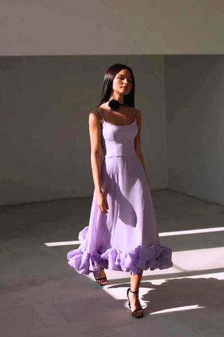 Vestido Clara Flotante Elegante