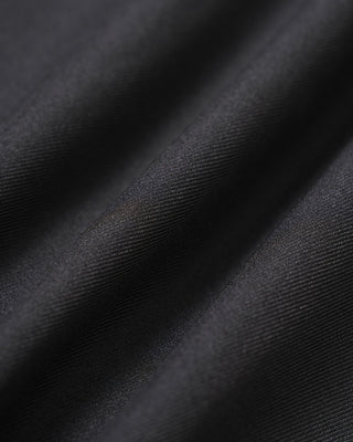Vestido Midi A-Line Negro con Cinturón