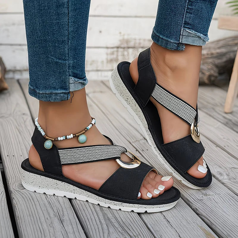 Lola | Sandalias cómodas y estables
