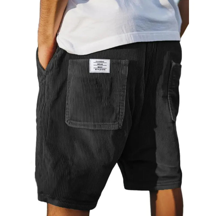 Miguel | Short de Terciopelo Elegante
