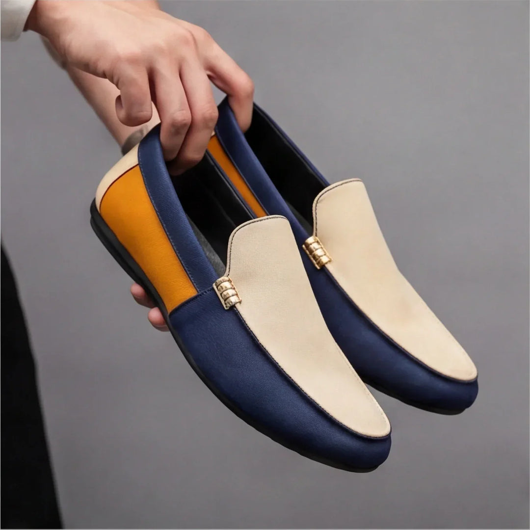 Adriano | Mocasín de Lona Hombre