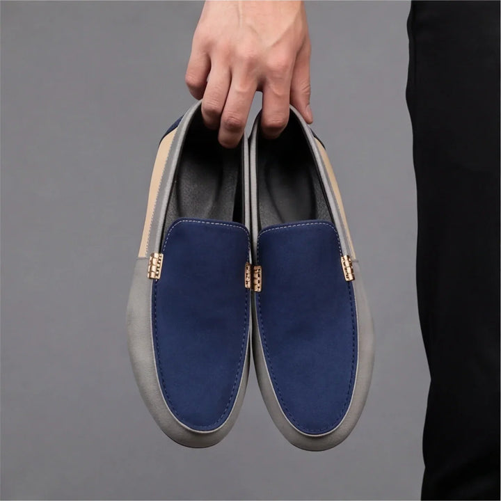 Adriano | Mocasín de Lona Hombre