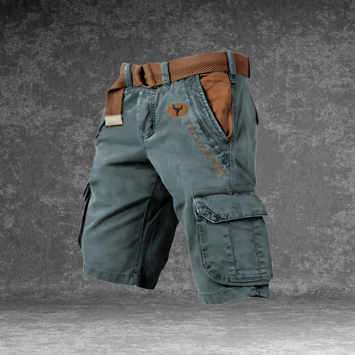 Felipe | Cargo corto hombre 6 bolsillos