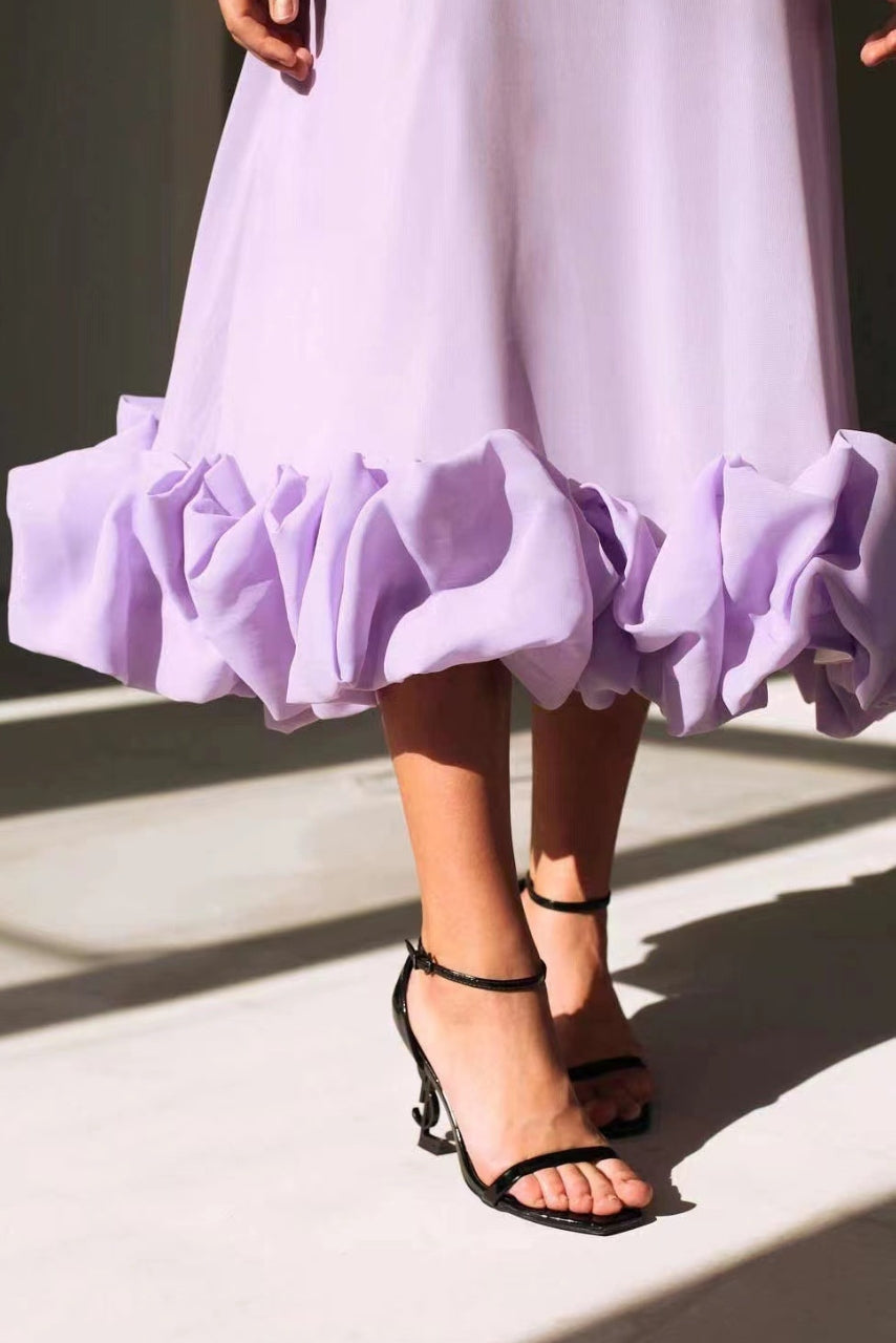 Vestido Clara Flotante Elegante
