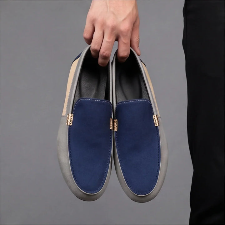 Adriano | Mocasín de Lona para Hombre