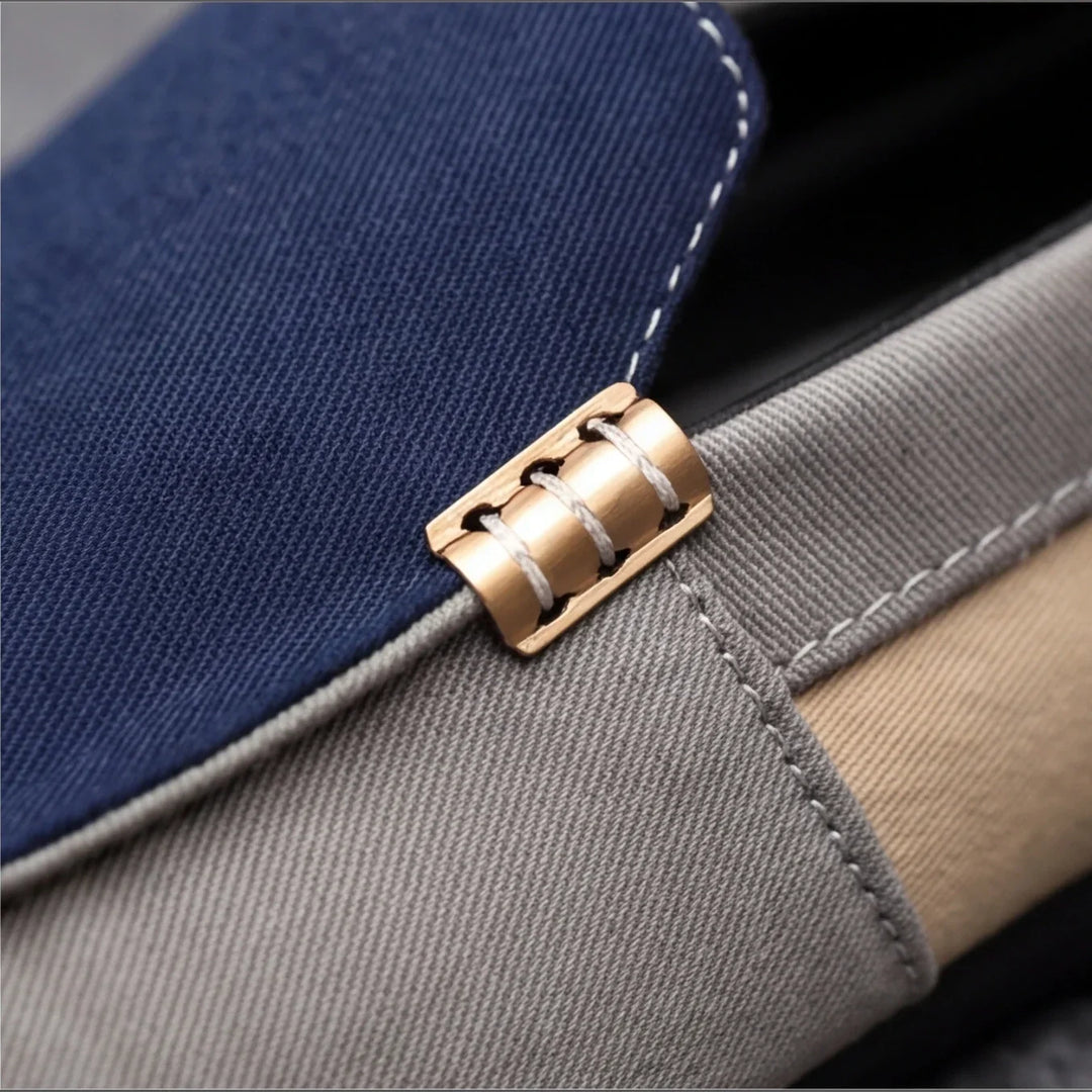 Adriano | Mocasín de Lona para Hombre