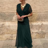 Luisa | Vestido Maxi de Fiesta Elegante con Escote en V