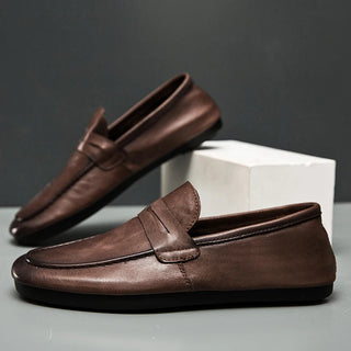 Oscar | Mocasín de Piel para Hombre