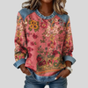 AULIORA | Sudadera Monique Tapisserie Corail para Mujer