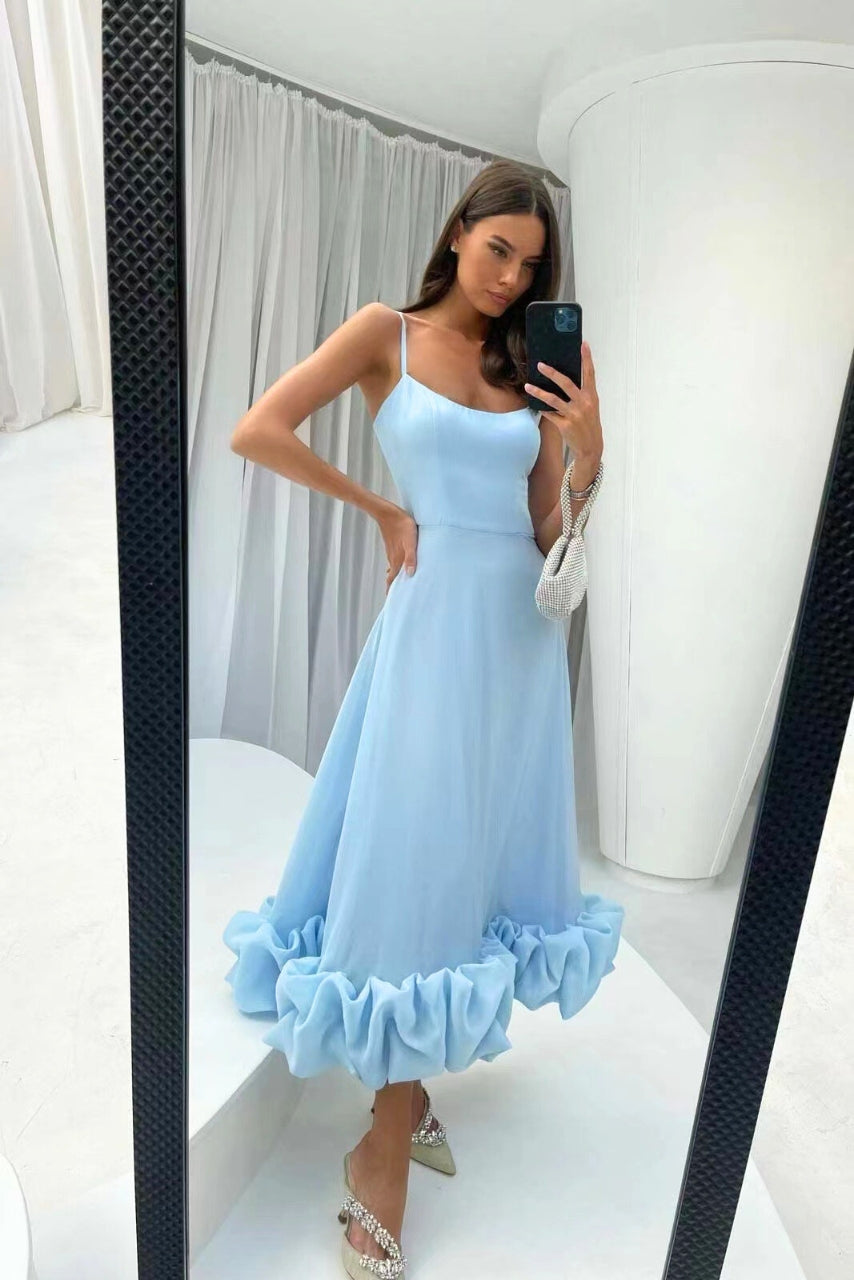 Vestido Clara Flotante Elegante