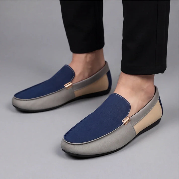 Adriano | Mocasín de Lona para Hombre
