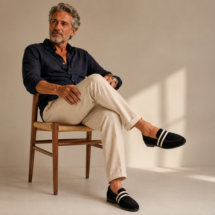 Rico | Mocasines Casual para Hombre