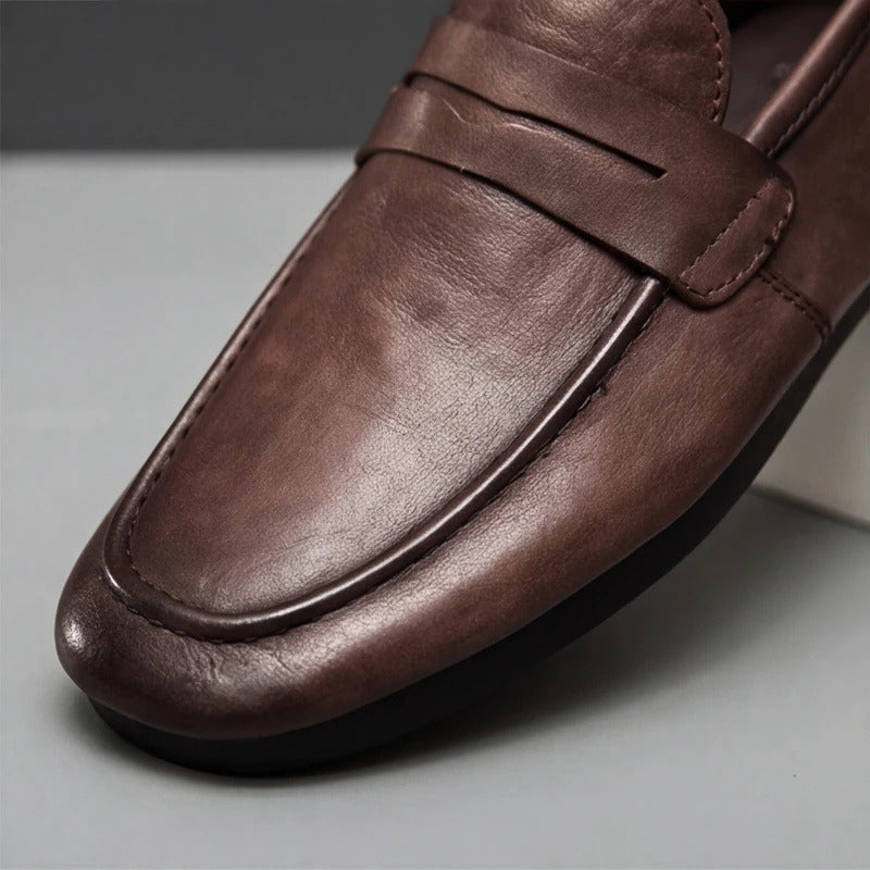 Oscar | Mocasín de Piel para Hombre