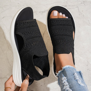 Elisa | Sandalias de Punto Transpirable