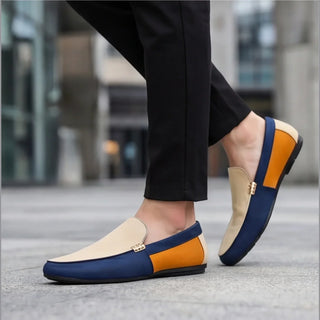 Adriano | Mocasín de Lona para Hombre