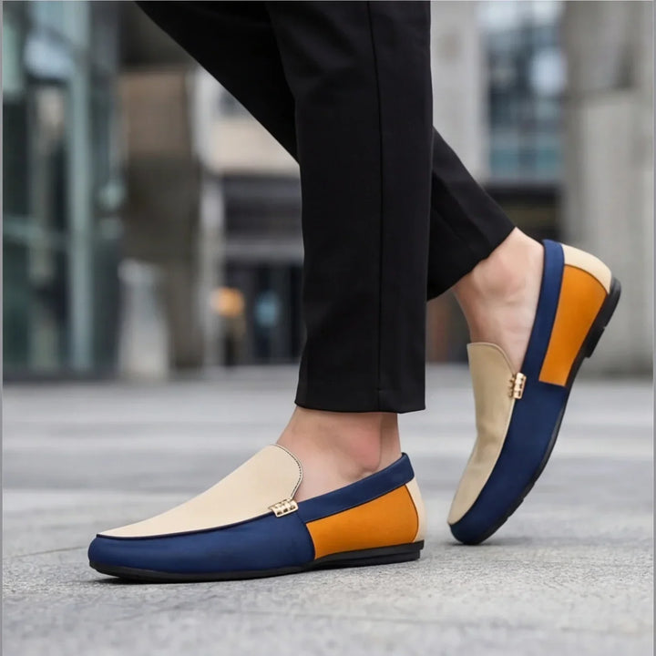 Adriano | Mocasín de Lona para Hombre