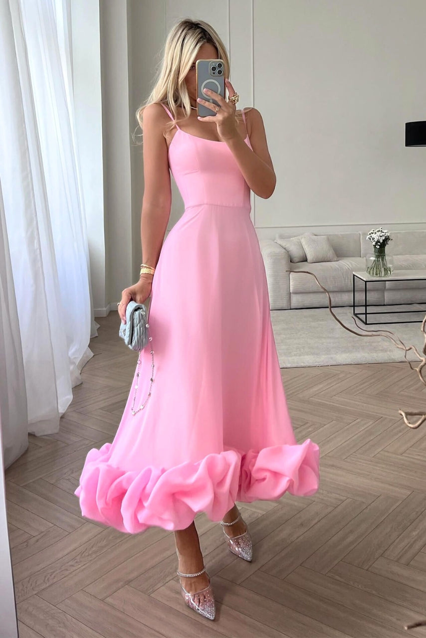 Vestido Clara Flotante Elegante