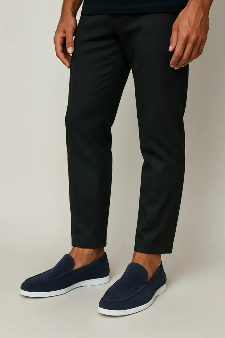 Mario | Elegantes mocasines de ante