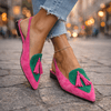Elena | Sandalias con tiras y borlas
