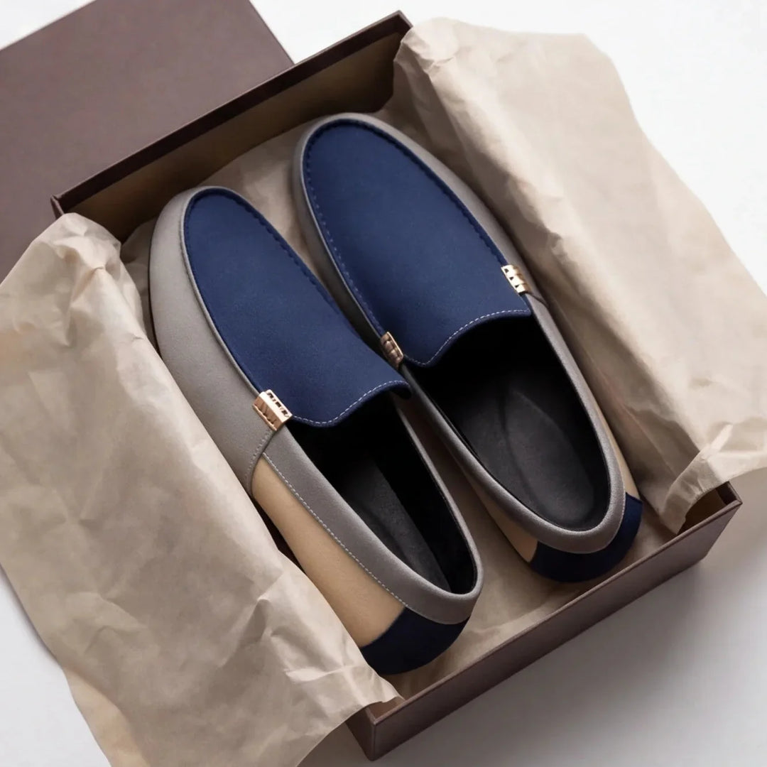 Adriano | Mocasín de Lona para Hombre