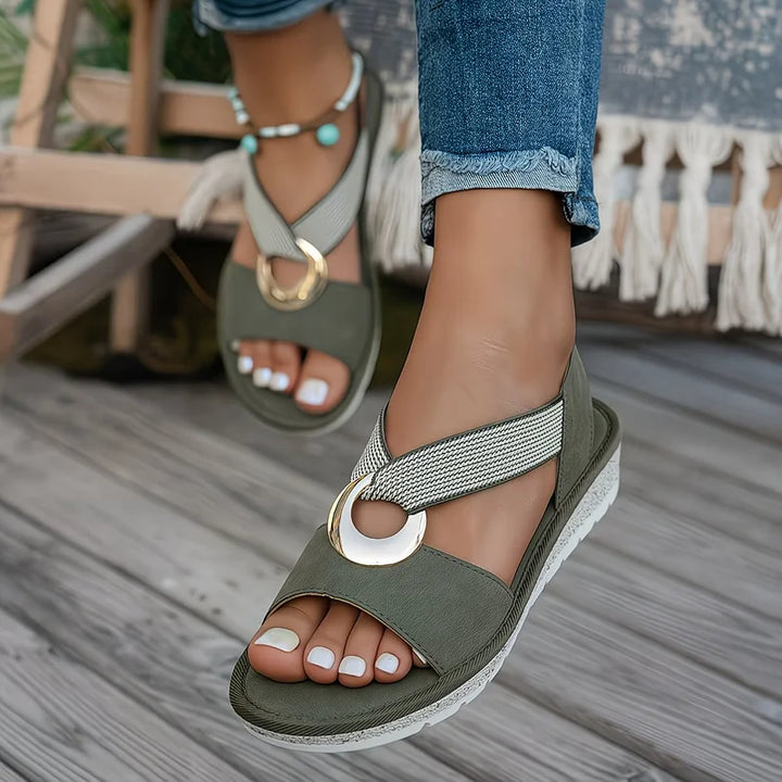 Lola | Sandalias cómodas y estables