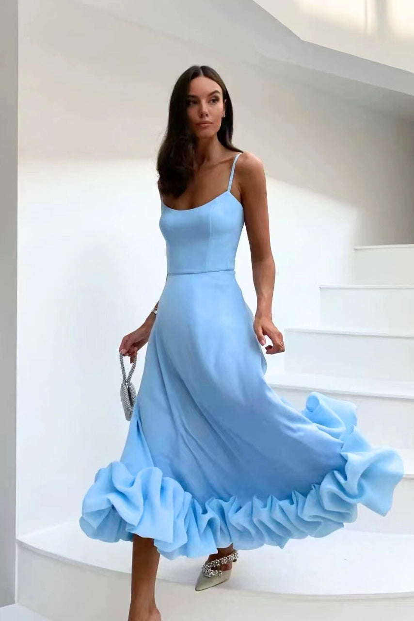 Vestido Clara Flotante Elegante