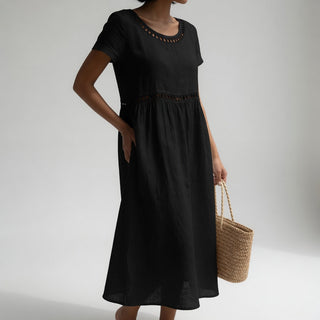 Leonor | Vestido bordado elegante
