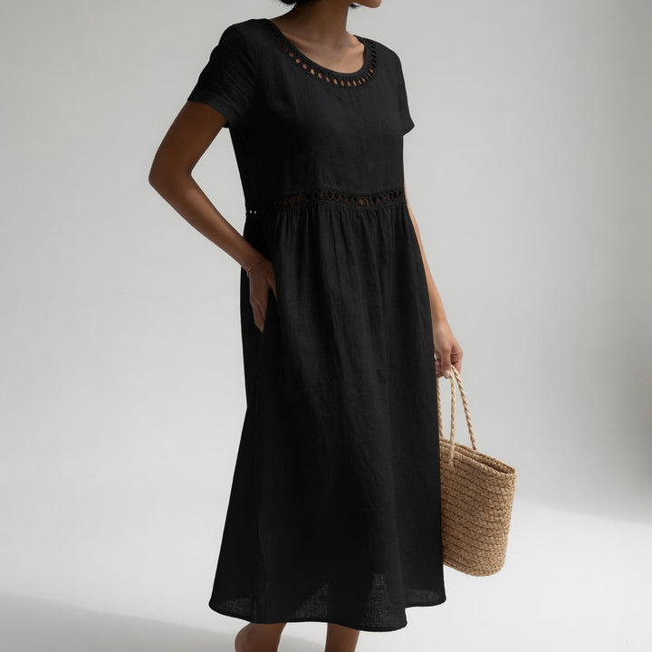 Leonor | Vestido bordado elegante