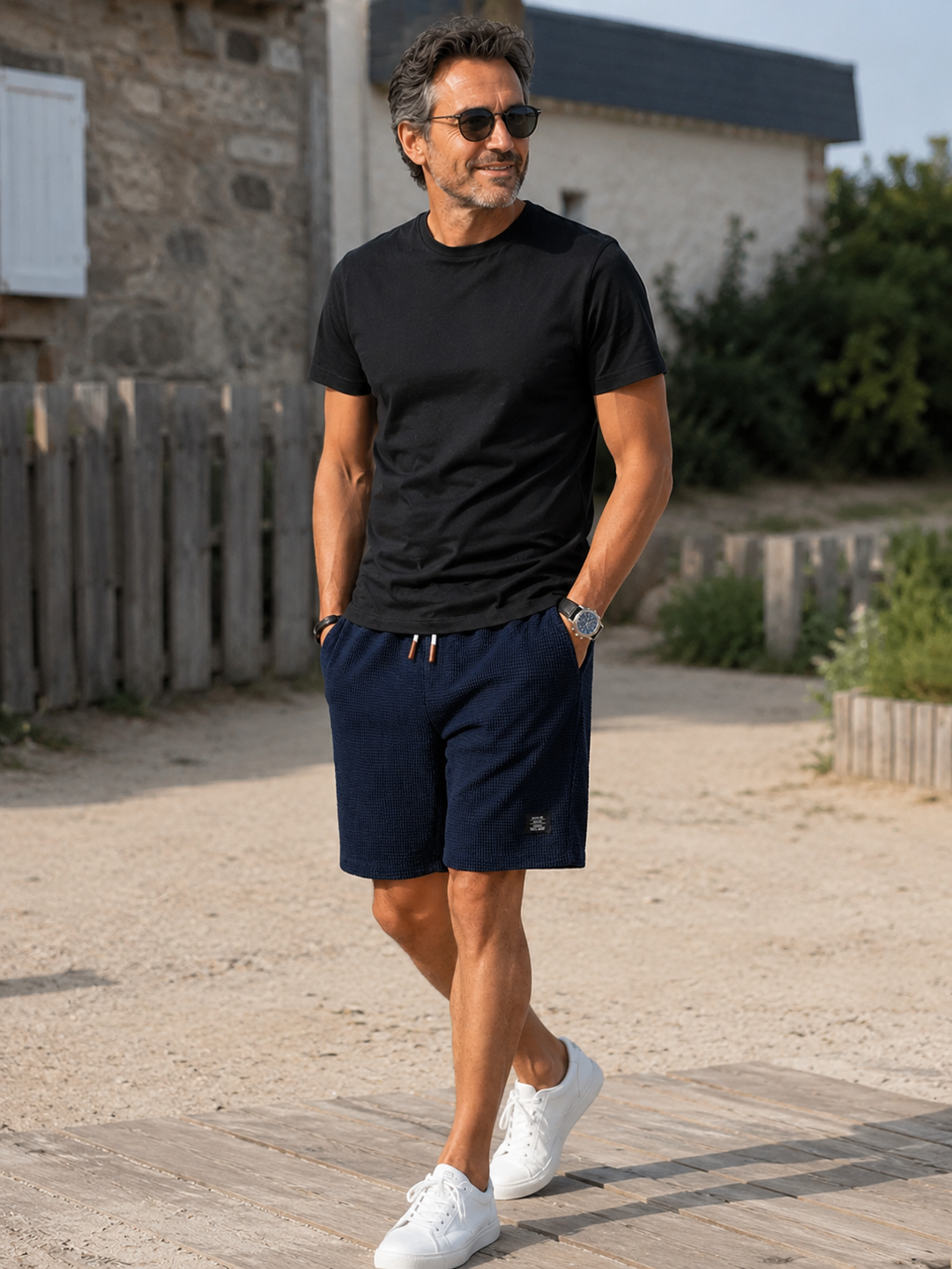 Nathan | Pantalones Cortos de Verano