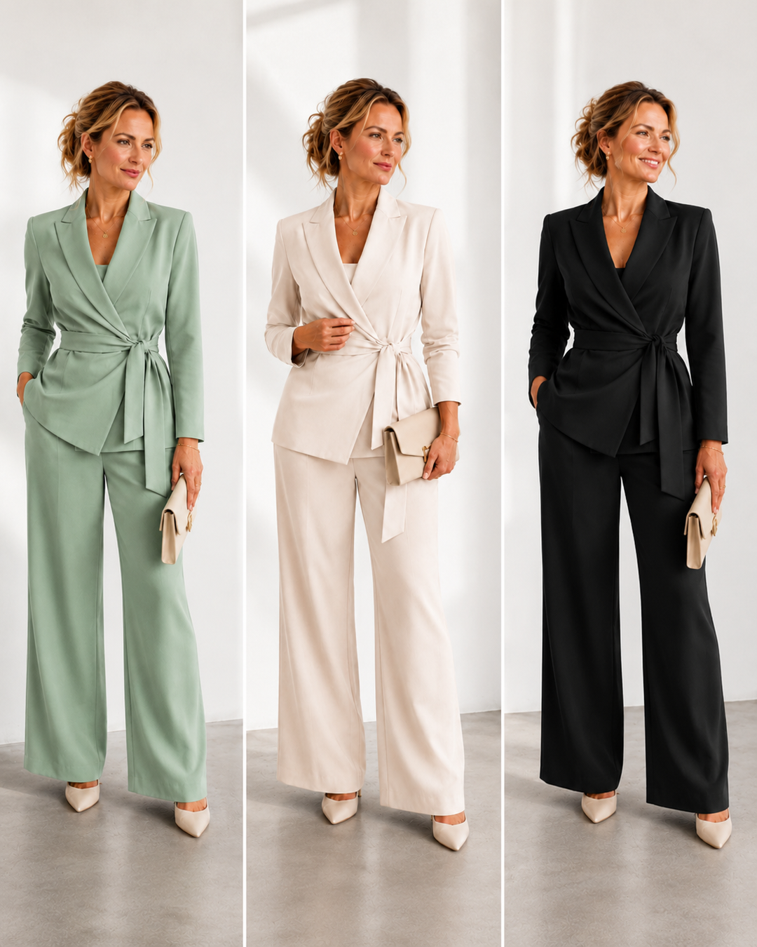 Cristina | Conjunto elegante